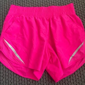 Womens athletic shorts